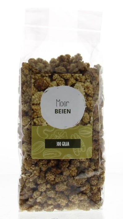 Mijnnatuurwinkel Moerbeien (300 Gram)