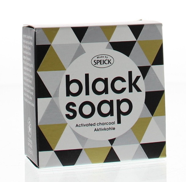 Speick Black soap (100 Gram)