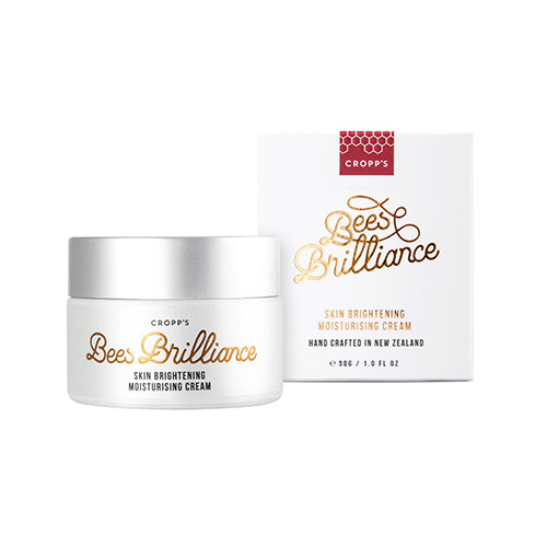 Bees Brilliance Skin brightening moisturizing cream (30 Gram)