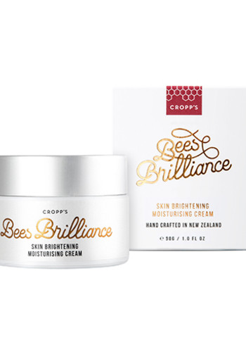 Bees Brilliance Skin brightening moisturizing cream (30 Gram)