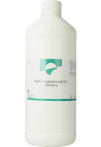 Orphi Chloorbleekmiddel natriumhypochloriet 5% (1 Liter)