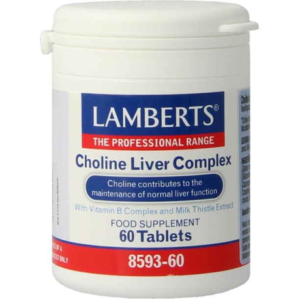 Lamberts Choline lever complex (60 Tabletten)