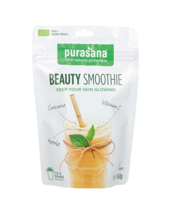 Purasana Beauty smoothie shake vegan bio (150 Gram)