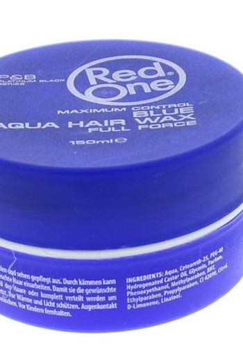 Red One Haarwax aqua blue (150 Milliliter)