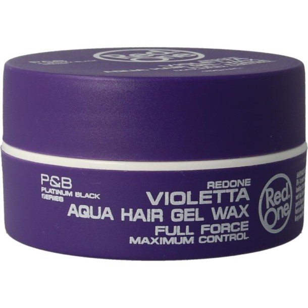 Red One Haarwax aqua violetta (150 Milliliter)