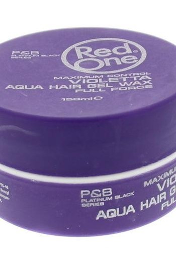 Red One Haarwax aqua violetta (150 Milliliter)