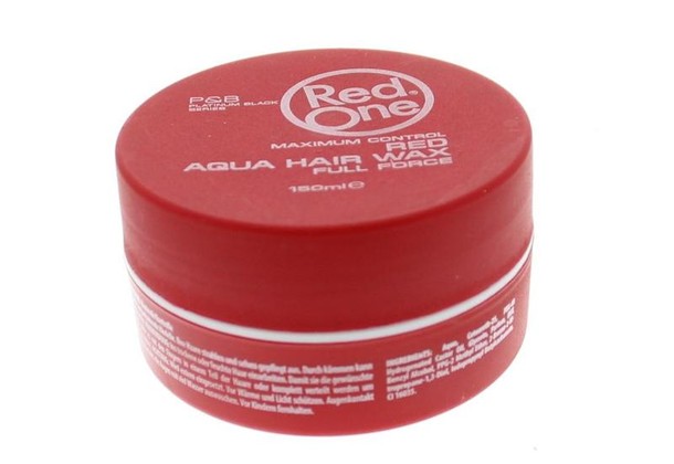 Red One Haarwax aqua red (150 Milliliter)