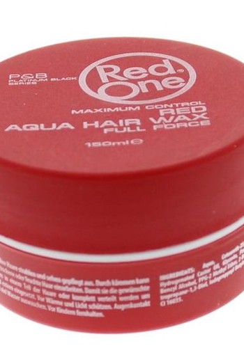 Red One Haarwax aqua red (150 Milliliter)