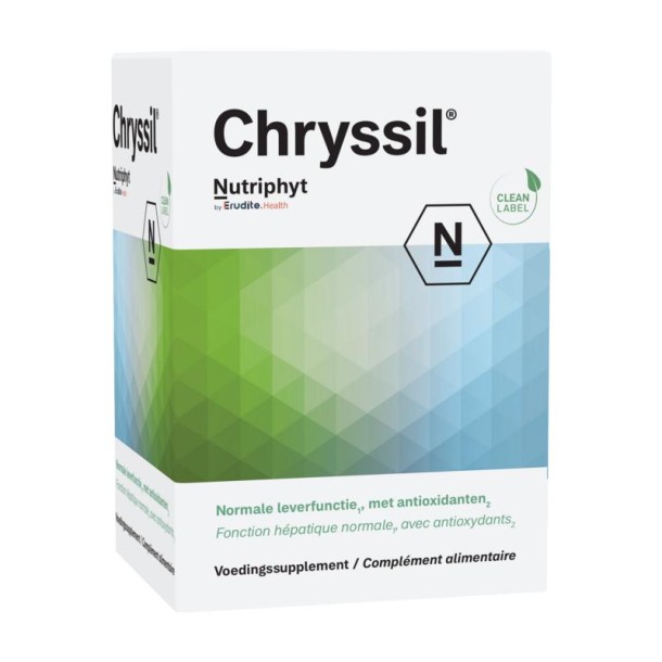 Nutriphyt Chryssil (60 Capsules)