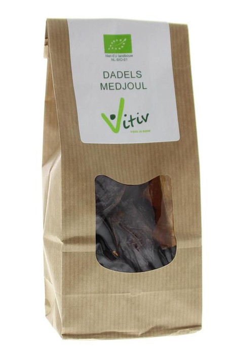 Vitiv Dadels medjoul bio (250 Gram)