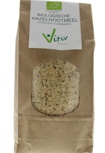 Vitiv Hazelnootmeel bio (1 Kilogram)