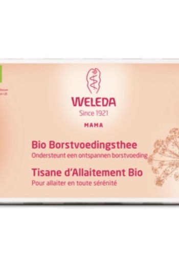 Weleda Borstvoedingsmix 40g