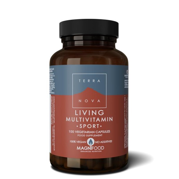 Terranova Living multivitamin sport (100 Vegetarische capsules)