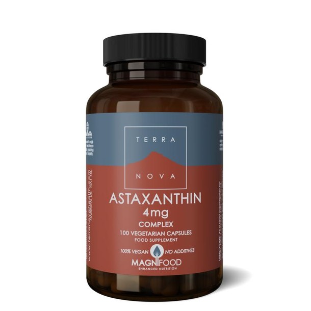 Terranova Astaxanthin complex (100 Vegetarische capsules)