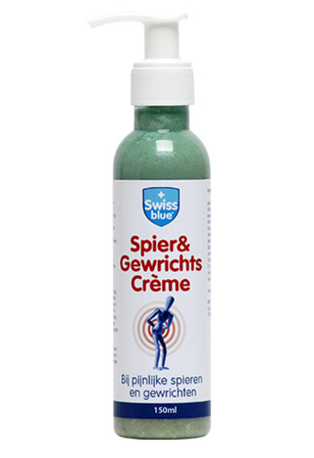 Swissblue Spier en gewrichtscreme (150 Milliliter)