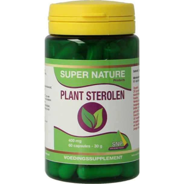 SNP Plant sterolen (60 Capsules)