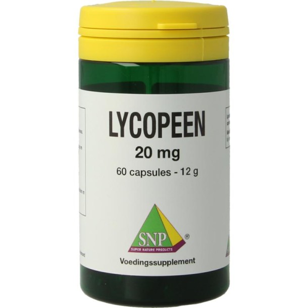 SNP Lycopeen 20 mg (60 Capsules)