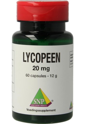 SNP Lycopeen 20 mg (60 Capsules)