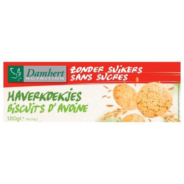 Damhert Haverkoekjes (160 Gram)