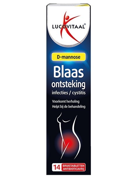 Lucovitaal D-Mannose blaasontsteking (14 bruistabletten)