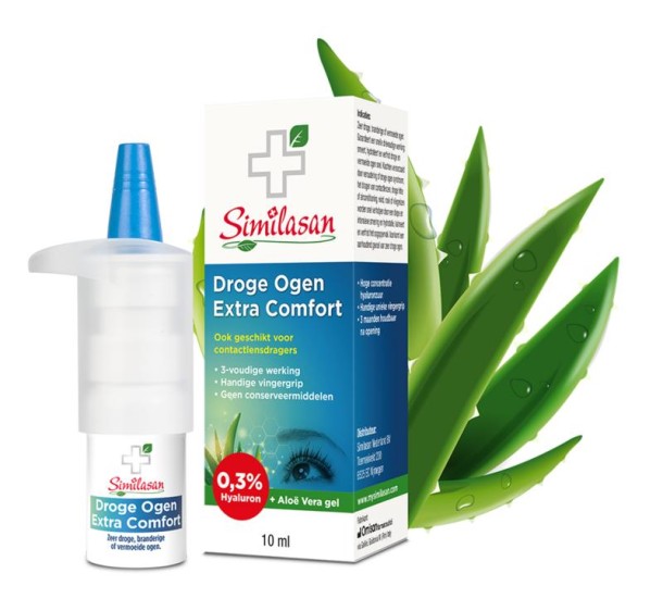 Similasan Droge ogen extra comfort (10 Milliliter)