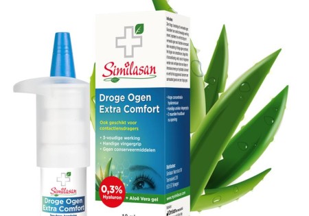 Similasan Droge ogen extra comfort (10 Milliliter)