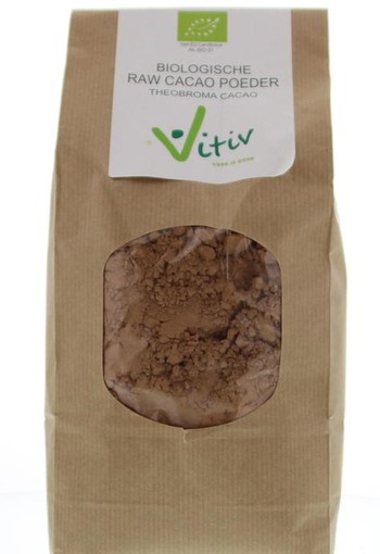 Vitiv Cacao poeder bio (1 Kilogram)