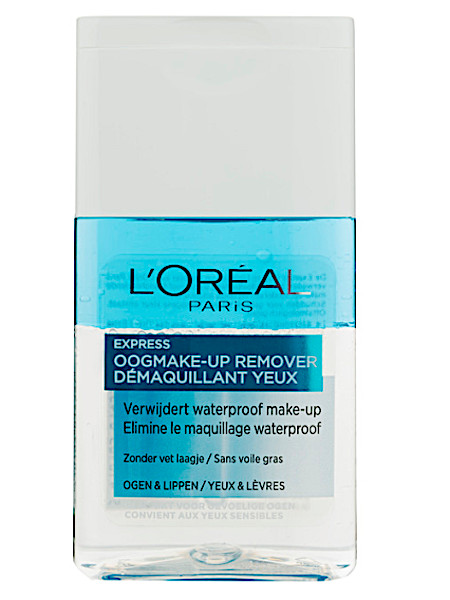 L'Oré­al Pa­ris oog­ma­ke-up re­mo­ver wa­ter­proof