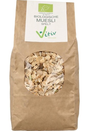 Vitiv Muesli spelt bio (1 Kilogram)