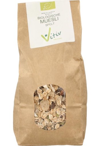 Vitiv Muesli spelt bio (500 Gram)