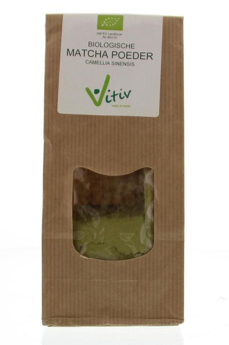 Vitiv Matcha poeder bio (100 Gram)