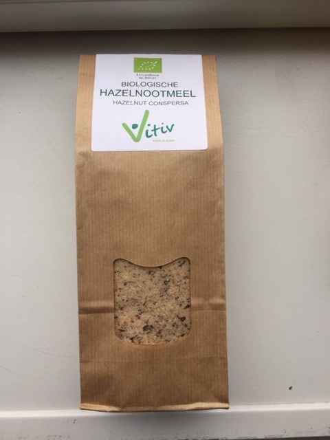 Vitiv Hazelnootmeel bio (500 Gram)