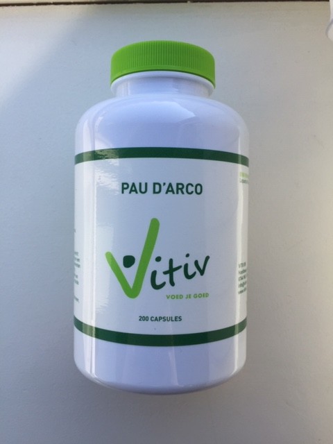 Vitiv Pau d'arco (200 Capsules)