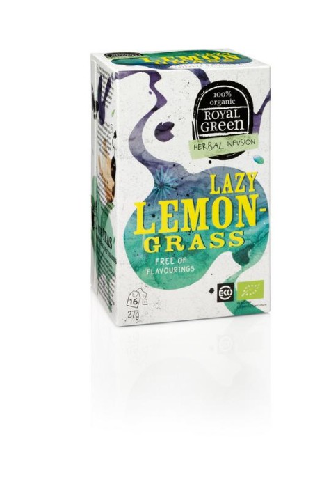 Royal Green Lazy lemongrass bio (16 Zakjes)
