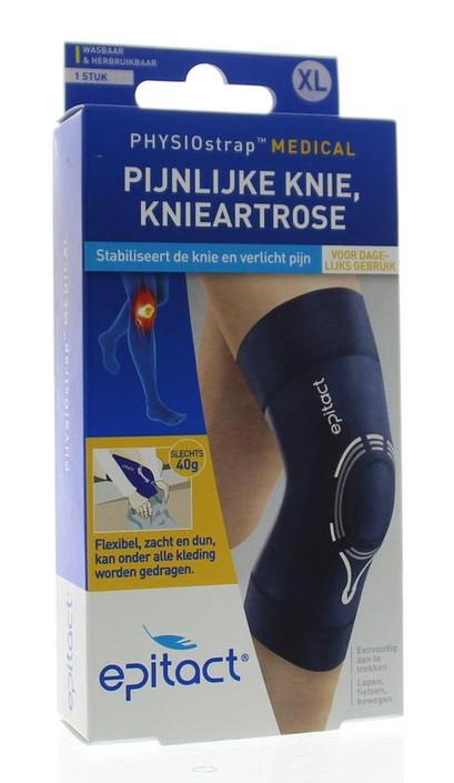 Epitact Knie medical maat XL 44-47 (1 Stuks)