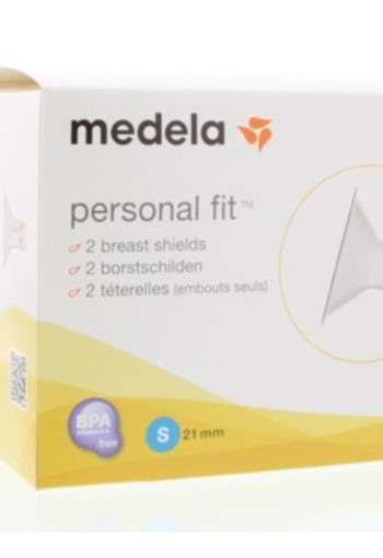 Medela Personal Fit Borstschild Maat S 21 Mm 2st