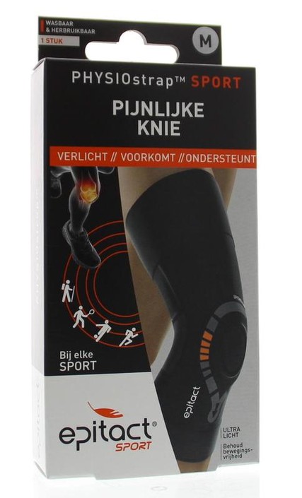 Epitact Knie physiostrap sport maat M (1 Stuks)