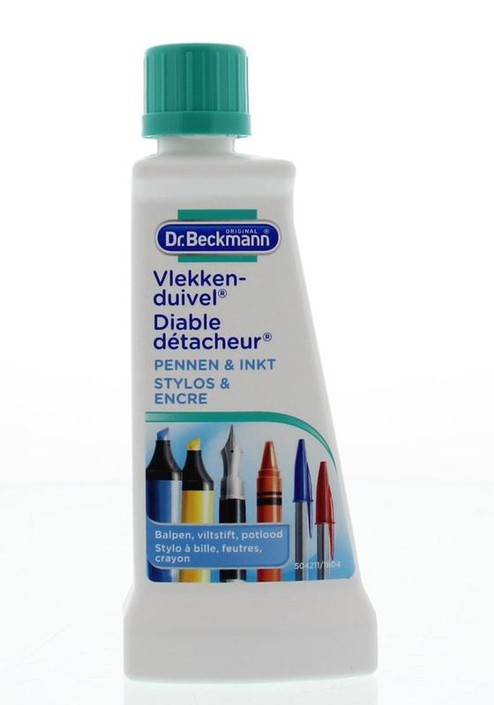 Beckmann Vlekkenduivel pennen & inkt (50 Milliliter)