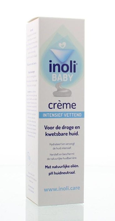 Inoli Baby creme intensief vettend (75 Milliliter)