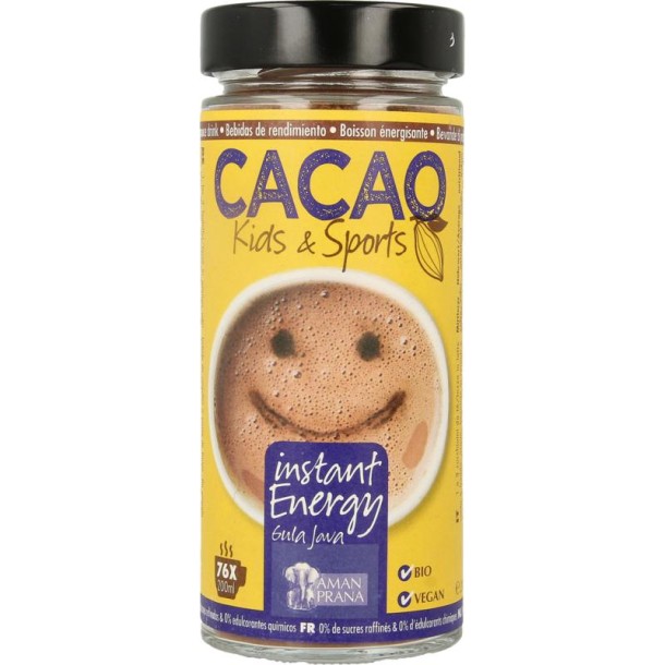 Amanprana Cacao kids & sport bio (230 Gram)