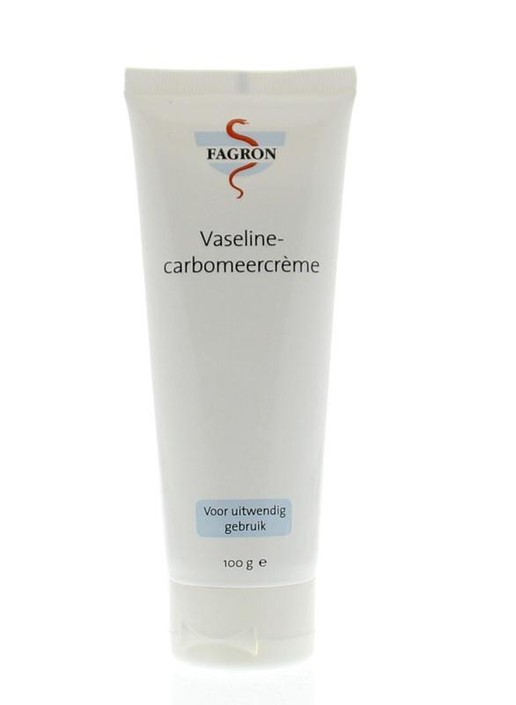 Fagron Vaseline-carbomeer creme (100 Gram)