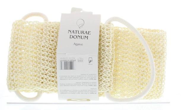 Naturae Donum Scrub band 100% sisal (1 Stuks)