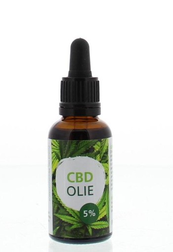 Mijnnatuurwinkel CBD olie 5% (30 Milliliter)