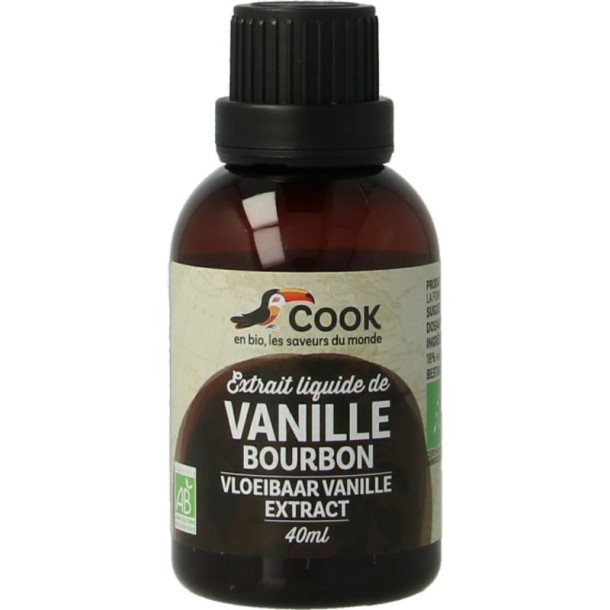 Cook Vanilla extract (40 Milliliter)
