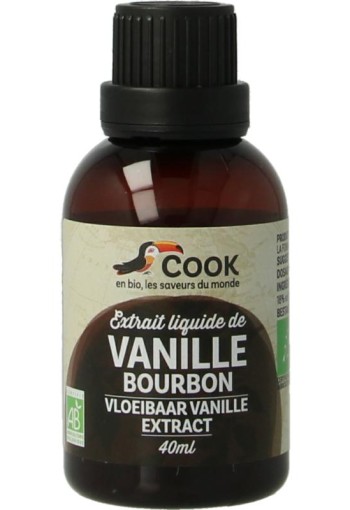 Cook Vanilla extract bio (40 Milliliter)