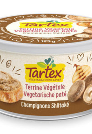 Tartex Pate champignon bio (125 Gram)