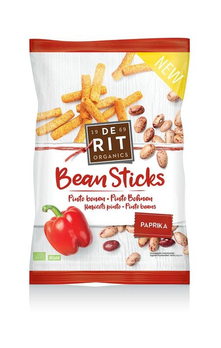 De Rit Bean sticks paprika bio (75 Gram)