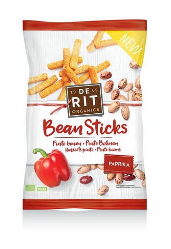 De Rit Bean sticks paprika bio (75 Gram)