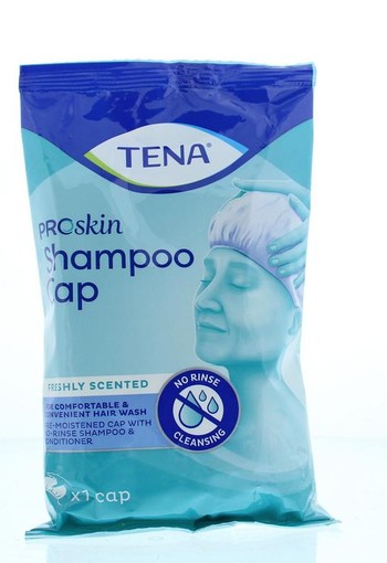 Tena Shampoo cap (1 Stuks)