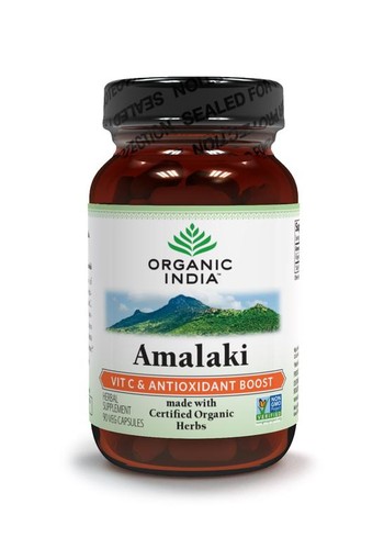 Organic India Amalaki bio (90 Capsules)